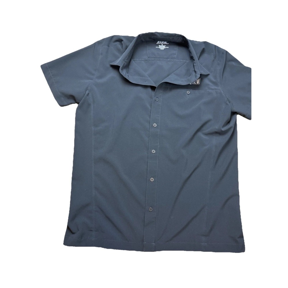 AEV OX Off-road Kuhl Tufflex Men's S Light Grey Button Down Hiking Outdoors